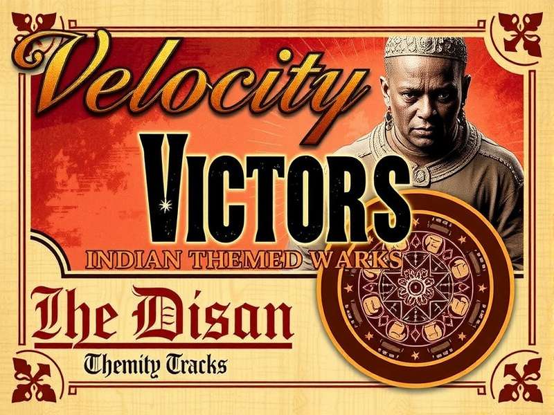 Velocity Victors Indian Themed Tracks