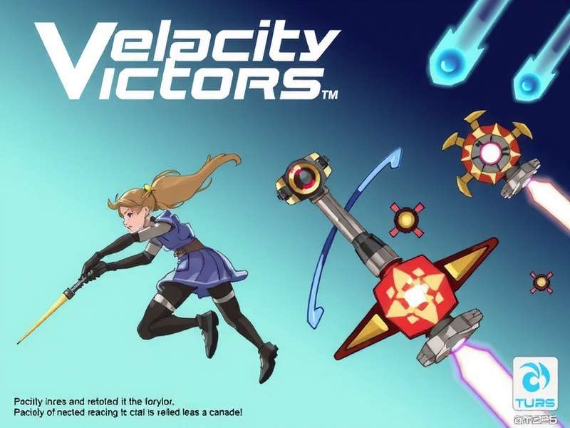 Velocity Victors Game Cover Art